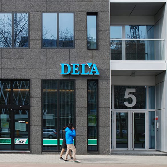 Hoofdkantoor DELA Antwerpen adres